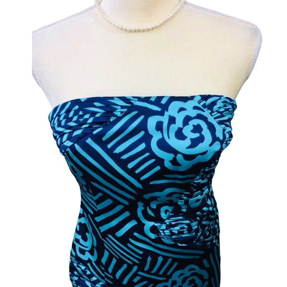โญ ๐ฅ 50% OFF SALE FINAL PRICE BCBG Generation Strapless Formal Dress Size 6 NWT - Picture 5 of 11